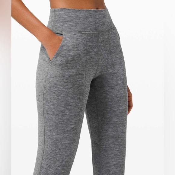 lululemon Align™ High-Rise Jogger *Full Length, Size 4, Heathered Black - Picture 2 of 4